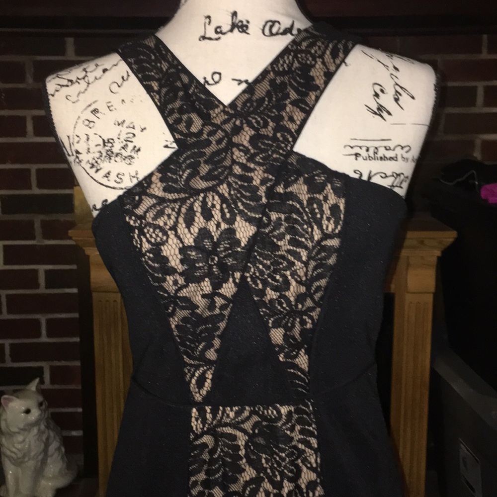 NWT City Studio (Macy’s) criss cross dress